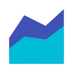 Area Chart SVG Icon